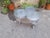 Vintage Sculpture Table in Aluminum by Maurizio Mori, 1980s For Sale - Image 11 of 18
