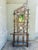 Wood Antique Bamboo Hall Tree For Sale - Image 7 of 12