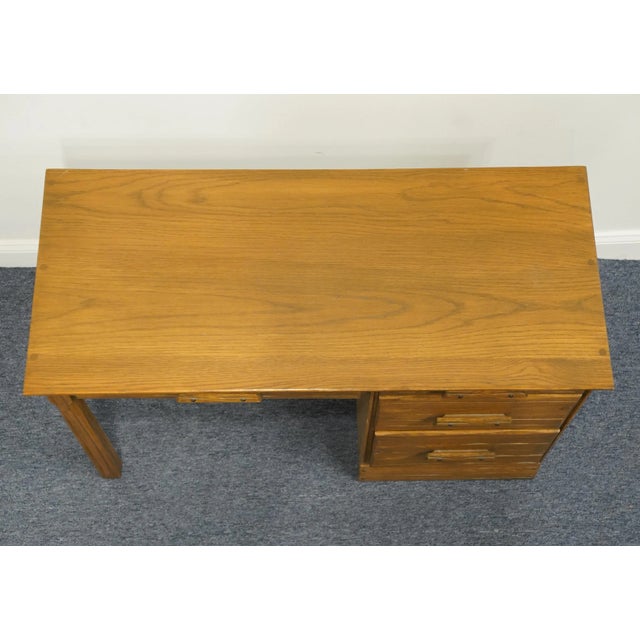 Brandt Ranch Oak Western Rustic Americana 41" Student Writing Desk