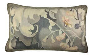 Circa 1900 Antique French Aubusson Pillow
