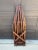 Wood Late 19th Century Antique Folding Wooden Ironing Board For Sale - Image 7 of 8