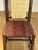 1990s Vintage Flat Rock Log Side Chair in Ralph Lauren Paisley Textile For Sale - Image 5 of 6