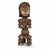 Large Mambila Anthropomorphic Male Figure, Tadep type - Nigeria/Cameroon - African Art, 59 cm. Large anthropomorphic male...