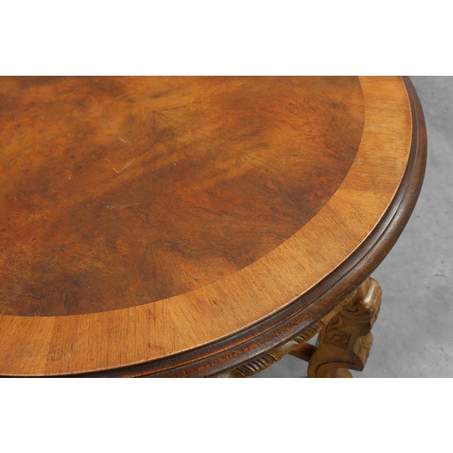 This distinguished French coffee table, crafted in the late 19th century, exemplifies the grandeur of the Renaissance...