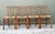 Vintage Bamboo-Style Wood and Cane Chairs - Set of 4 For Sale - Image 14 of 14