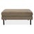 Scandinavia 3-Seater Sofa and Ottoman in Olive Green Upholstery from Bolia, Set of 2 For Sale - Image 17 of 18