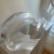 Plastic Lucite Abstract Laying Long Ribbon Sculpture by Michael Plaminek 1996 For Sale - Image 7 of 10