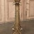 Bronze Antique Italian Baroque Giltwood Pedestal For Sale - Image 8 of 13