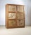 Brown Mid-Century Italian Modern 2-Door Wardrobe with Maps in the style of Maurizio Tempestini, Italy, 1940s For Sale - Image 8 of 8