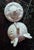 Coastal Mid-20th Century Coastal Westmoreland Pink Milk Glass "Argonaut" Covered Candy Dish For Sale - Image 3 of 7