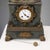 Antique Table Clock in Gilded Antimony For Sale - Image 9 of 13