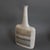 Italian ceramic decorative bottle / single-flower vase by bruno gambone (circa 1990s). This medium sculptural work...