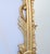 French Art Nouveau Gilt Mirror For Sale - Image 3 of 10