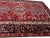 Red 1920s Antique Persian Karajeh Rug For Sale - Image 8 of 9
