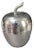 Vintage Woodbury Pewter Apple Shaped Trinket Box For Sale