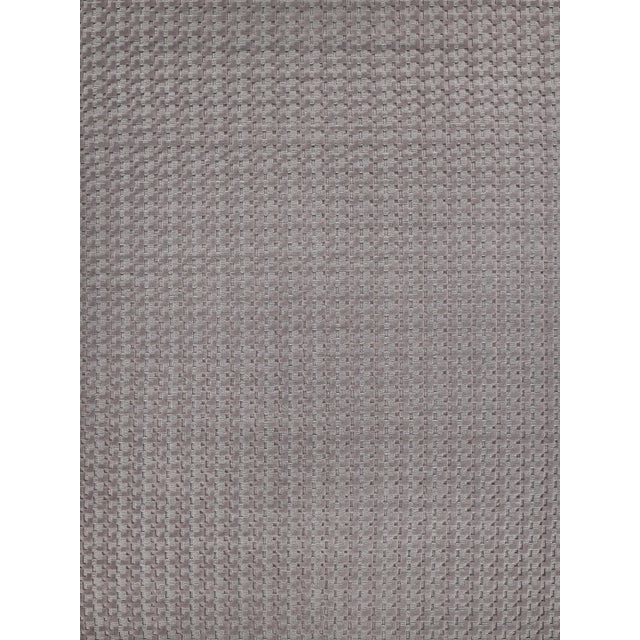 Exquisite Rugs Monroe Handmade New Zealand Wool Dark Taupe Rug-14'X18' For Sale