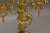 Neo-Gothic French Bronze Candelabras with Heraldic Lions, 1920s, Set of 2 For Sale - Image 6 of 18