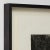 Enrico Della Torre, Black and White Abstract Composition, Engraving, 2016, Framed For Sale - Image 4 of 11
