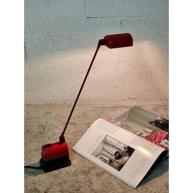 Mid-Century Modern Italian Daphinette Table Lamp from Lumina, 1980s For Sale - Image 3 of 12