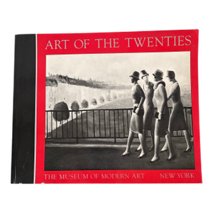 “Art of the Twenties” Museum of Modern Art Paperback