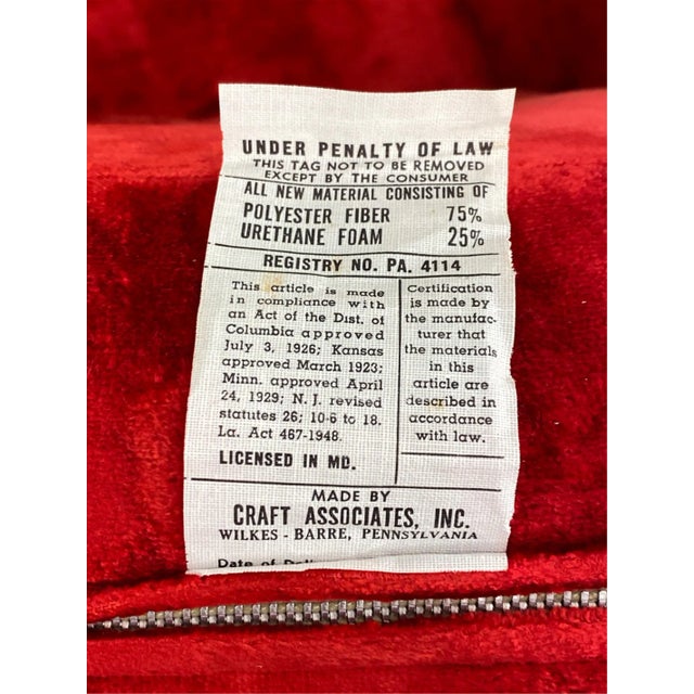 1960s Vintage Adrian Pearsall/Craft Associates Lounge Chair For Sale In Palm Springs - Image 6 of 8