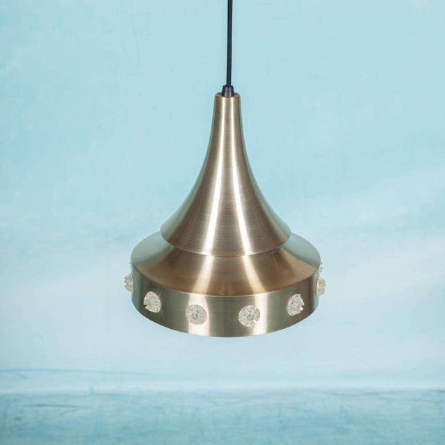 Space Age Danish Hanging Lamp, 1960s For Sale - Image 4 of 18