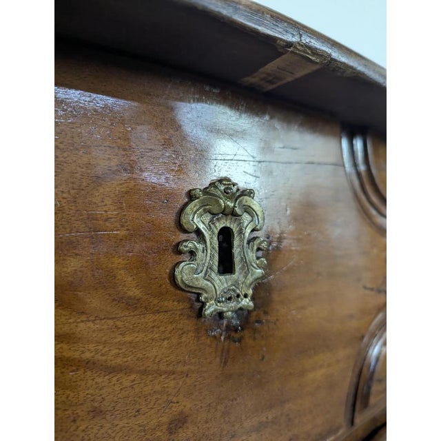 Parisian Louis XIV Chest of Drawers in Walnut For Sale - Image 10 of 11