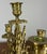 Vintage French Style Ornate 5-Arm Candelabra For Sale - Image 10 of 13