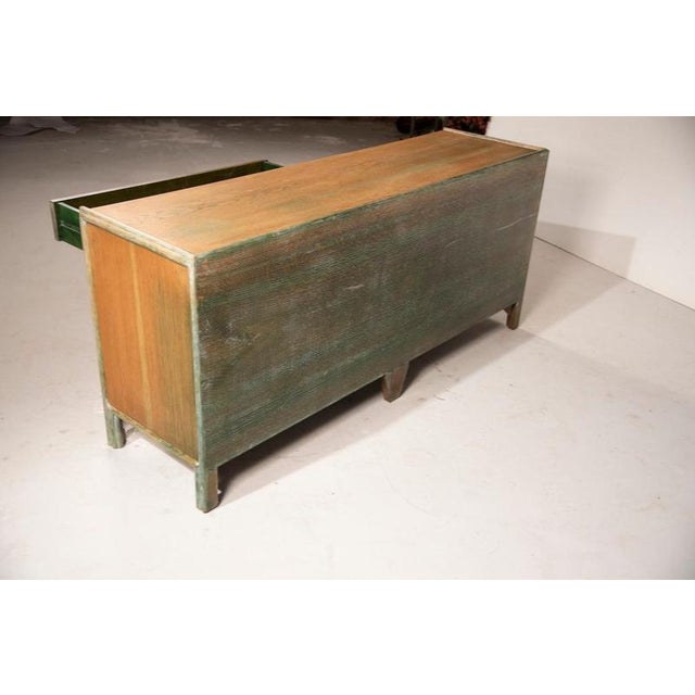 Oak Chest of Drawers from McGuire, 1970s For Sale - Image 13 of 18