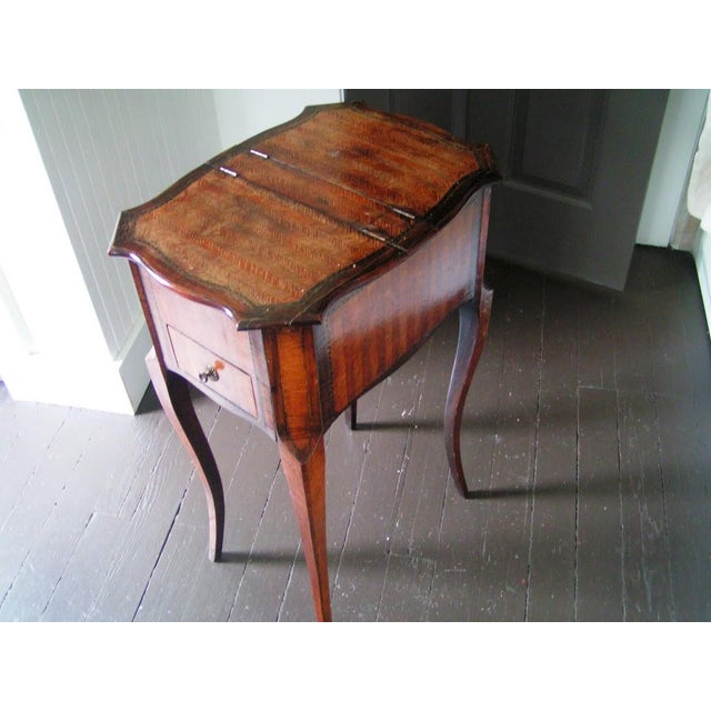 Late 19th Century Late 19th Century Marquetry Table For Sale - Image 5 of 5