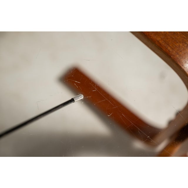 Mid-Century Scandinavian Modern "Siesta" Occasional / Side Table in Beech W/ Glass Top Attributed to Ingmar Relling for Westnofa, Norway, C. 1970s For Sale - Image 12 of 14
