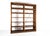 Bauhaus Large Modular Pine Wall Unit, 1920s For Sale - Image 3 of 18