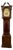 Antique Victorian Mahogany Eight Bell Musical Grandfather Clock by Winsor Bishop Norwich, 1880 For Sale