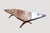Modern Andrianna Shamaris Walnut Dining Table with Bronze Legs For Sale - Image 3 of 5