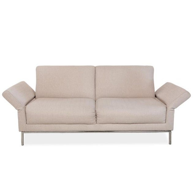 Freistil 141 3-Seater Sofa in Beige Fabric from Rolf Benz For Sale - Image 14 of 14