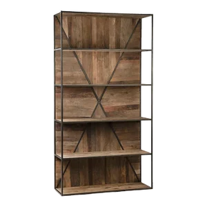 Barn Wood X Shelf