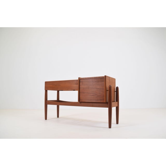1960s Danish Teak Furniture with Planter by Arne Wahl Iversen for Vinde Møbelfabrik, 1961 For Sale - Image 5 of 10