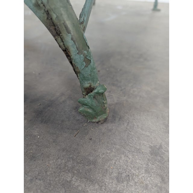 Garden Bench from Arras For Sale - Image 6 of 8