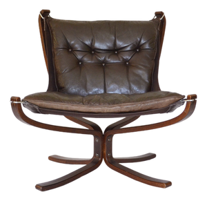 Vintage Falcon Chair by Sigurd Ressell for Vatne Møbler, 1970s