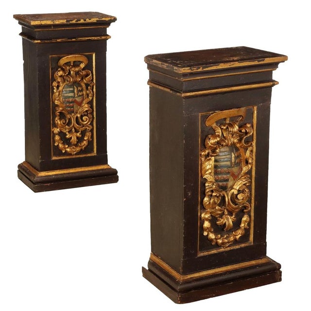 Antique Baroque Columns, Set of 2 For Sale - Image 15 of 15
