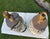 Vintage Oversized Crackle Glaze Art Pottery Urn Lamps, Pair For Sale - Image 11 of 11