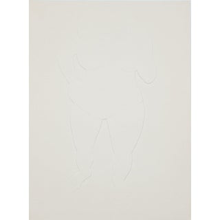 Antoniucci Volti, Femme nue debout (Nude), Etching For Sale