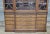 Late 20th Century Late 20th Century Kittinger Colonial Williamsburg Mahogany Breakfront Bookcase (Cw-158) Rare For Sale - Image 5 of 14