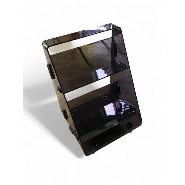 Black Acrylic Book Caddy by Louis De Bernieres for Habitat Vip Collection, 2002 For Sale - Image 9 of 10