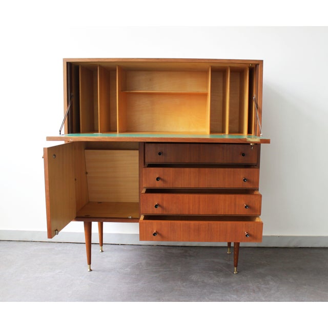 Secretary from MDK, Belgium, 1960s For Sale - Image 9 of 13