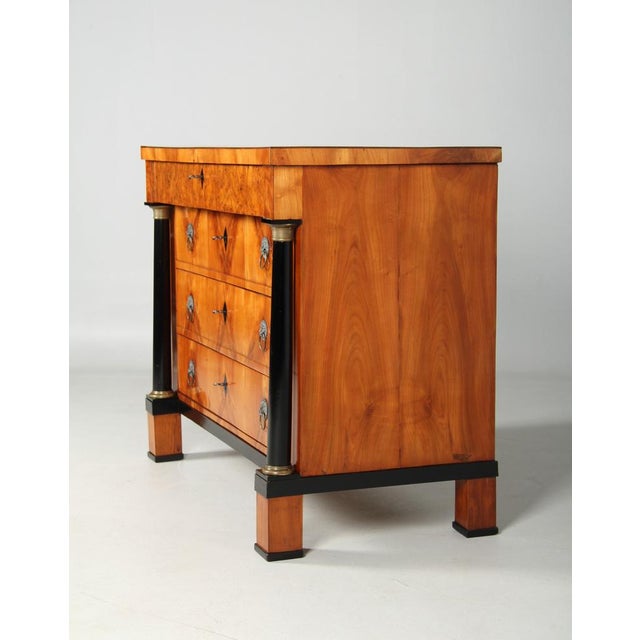 Biedermeier Chest of Drawers, 1820s For Sale - Image 12 of 15