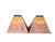 Andrew Wender Studio Pottery Raku Totem Lamps With Custom Copper Shades, Signed - A Pair For Sale - Image 9 of 18