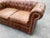 Fabulous Pair of French Leather Chesterfield Sofas For Sale - Image 10 of 12