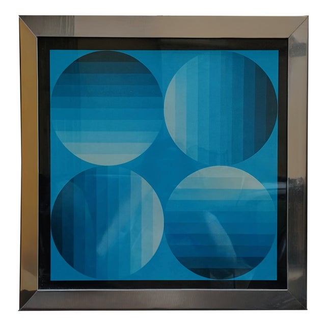 Victor Vasarely, VP-RB, 1970, Silkscreen For Sale