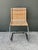 Late 20th Century Vintage Mies Van Der Rohe for Knoll Woven Rattan Cantilevered Chair For Sale - Image 5 of 15